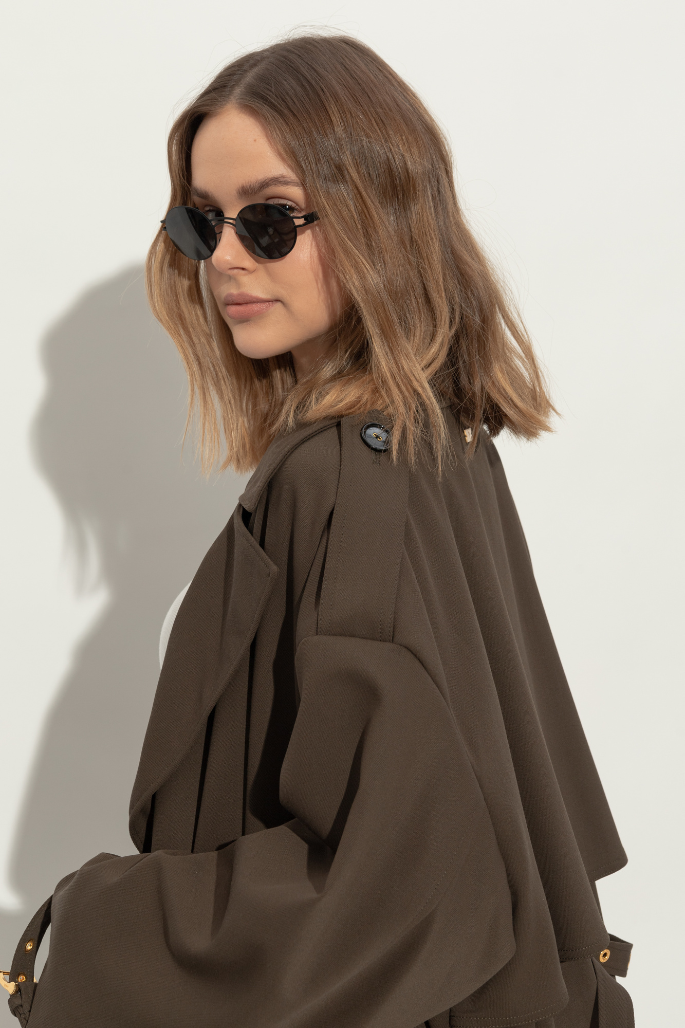 サングラス Mykita FW25 Mykita - DADA - 002 black (DADA 002 BLACK) Mykita Sunglasses DADA | Men's Accessorie | Vitkac